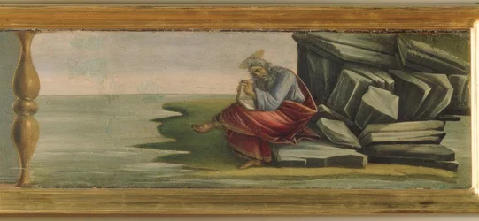Johannes auf Patmos